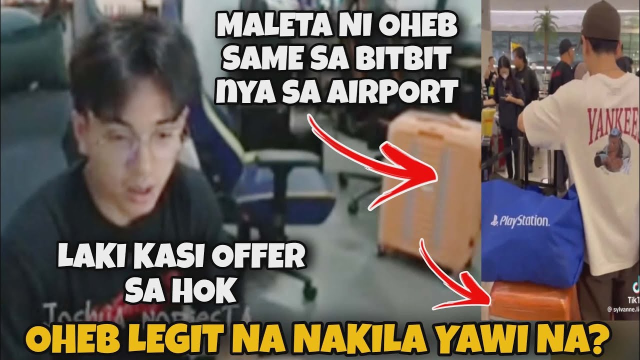 OHEB NAHULI CAM ANG MALETA SA BOOTCAMP NILA DOGIE! NAREVEAL DIN NI YAWI! ARAY KO!