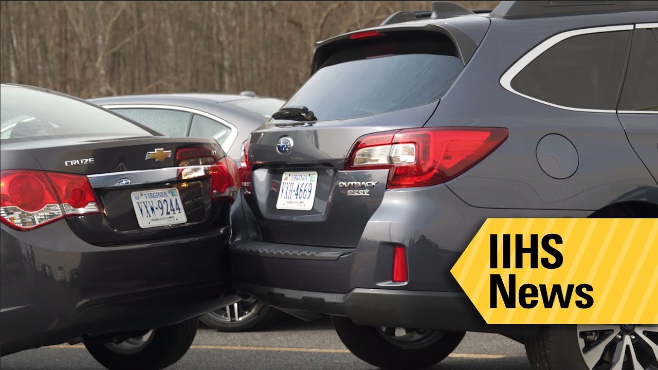 New ratings target backing crashes - IIHS News