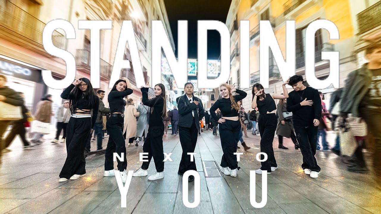[KPOP IN PUBLIC] Jung Kook (정국) 'Standing Next to You' | Dance Cover by INSANE from Barcelona