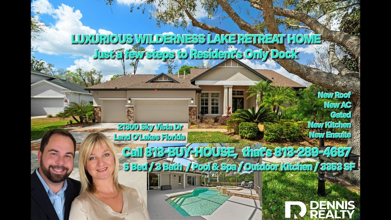 21300 Sky Vista Drive Cinematic Tour
