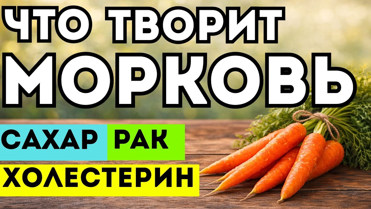 Морковь каждый день: Что будет с организмом? Польза моркови и мнение науки