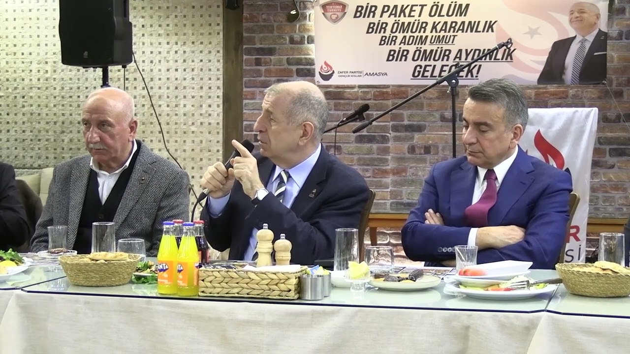Bereketli Ramazan sofralarında ekmeğimizi Türk Milleti ile bölüşüyoruz.
