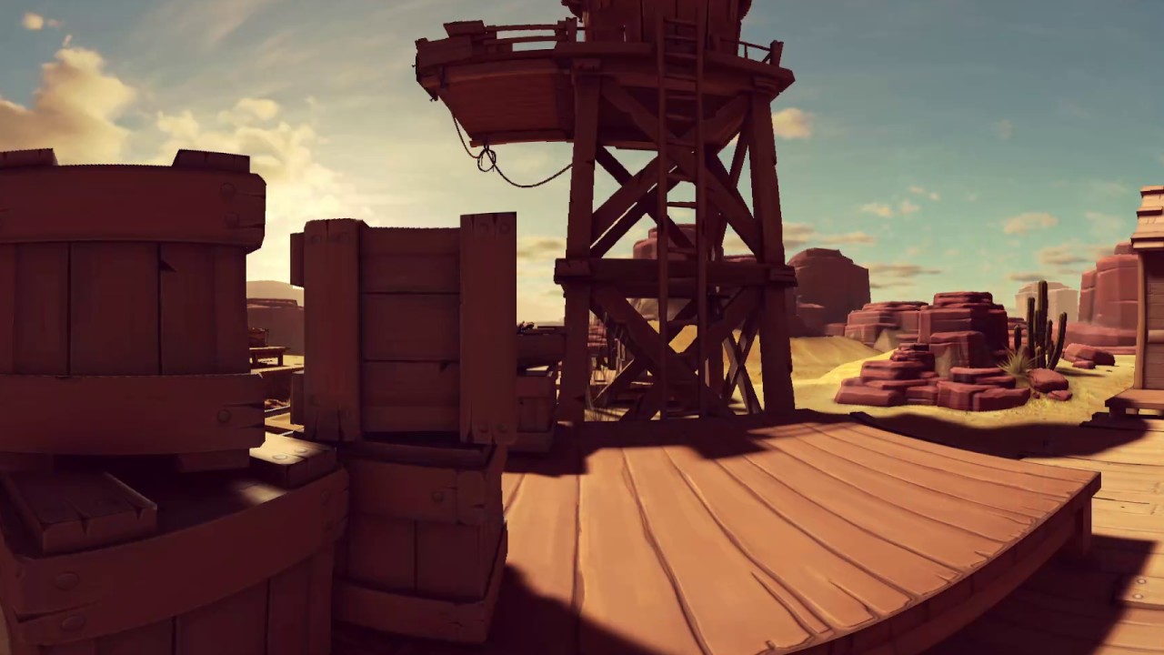 Dead and Buried - 360 Capture