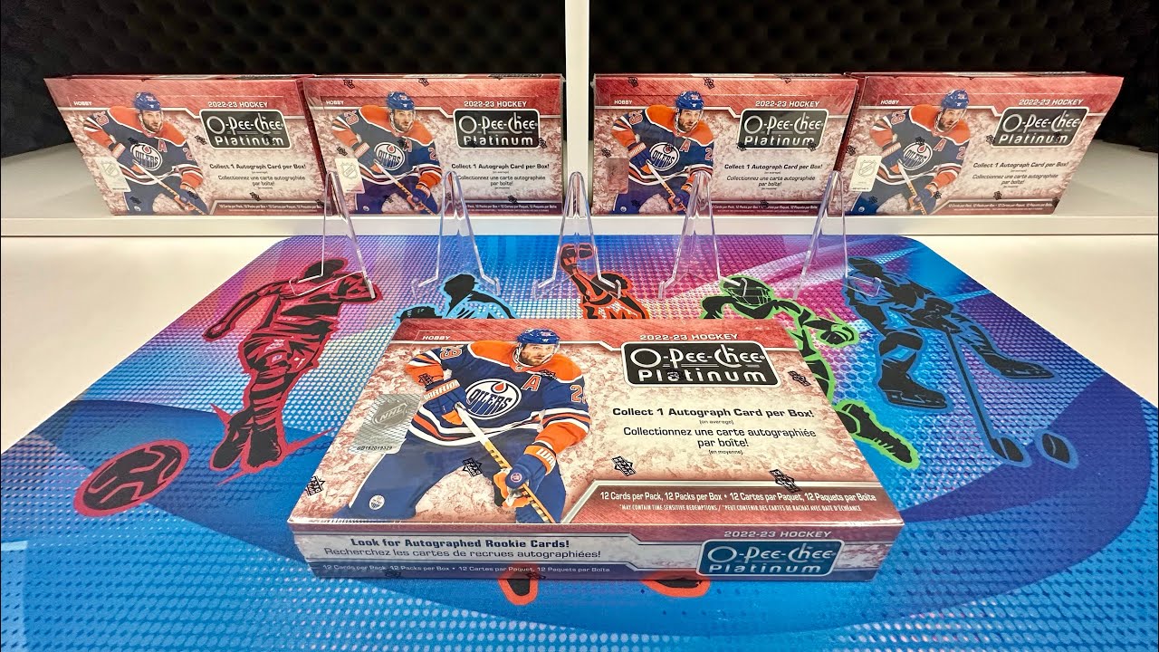 2022-23 Upper Deck O-Pee-Chee Platinum Hockey Hobby Box na SbirejhokejCZ