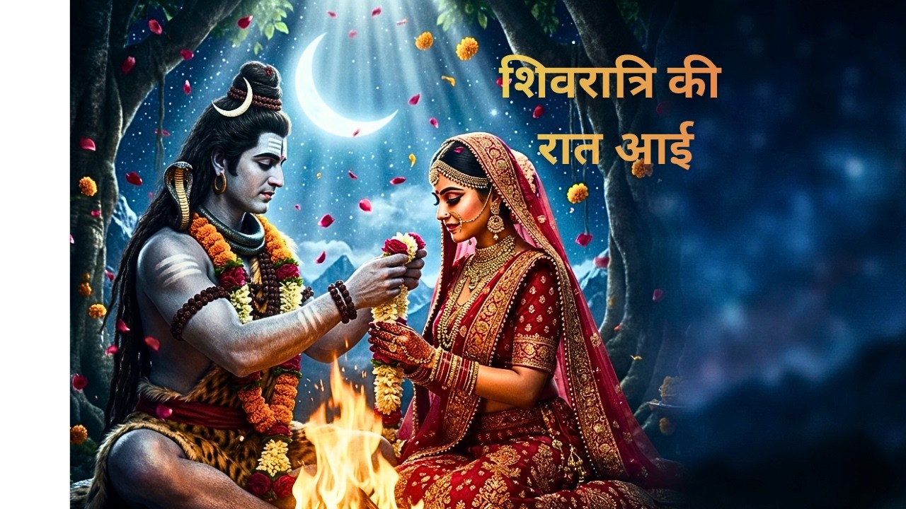 New Shivratri Song 2026 | Shivratri Ki Raat Aayi | Bhole Baba Bhajan |