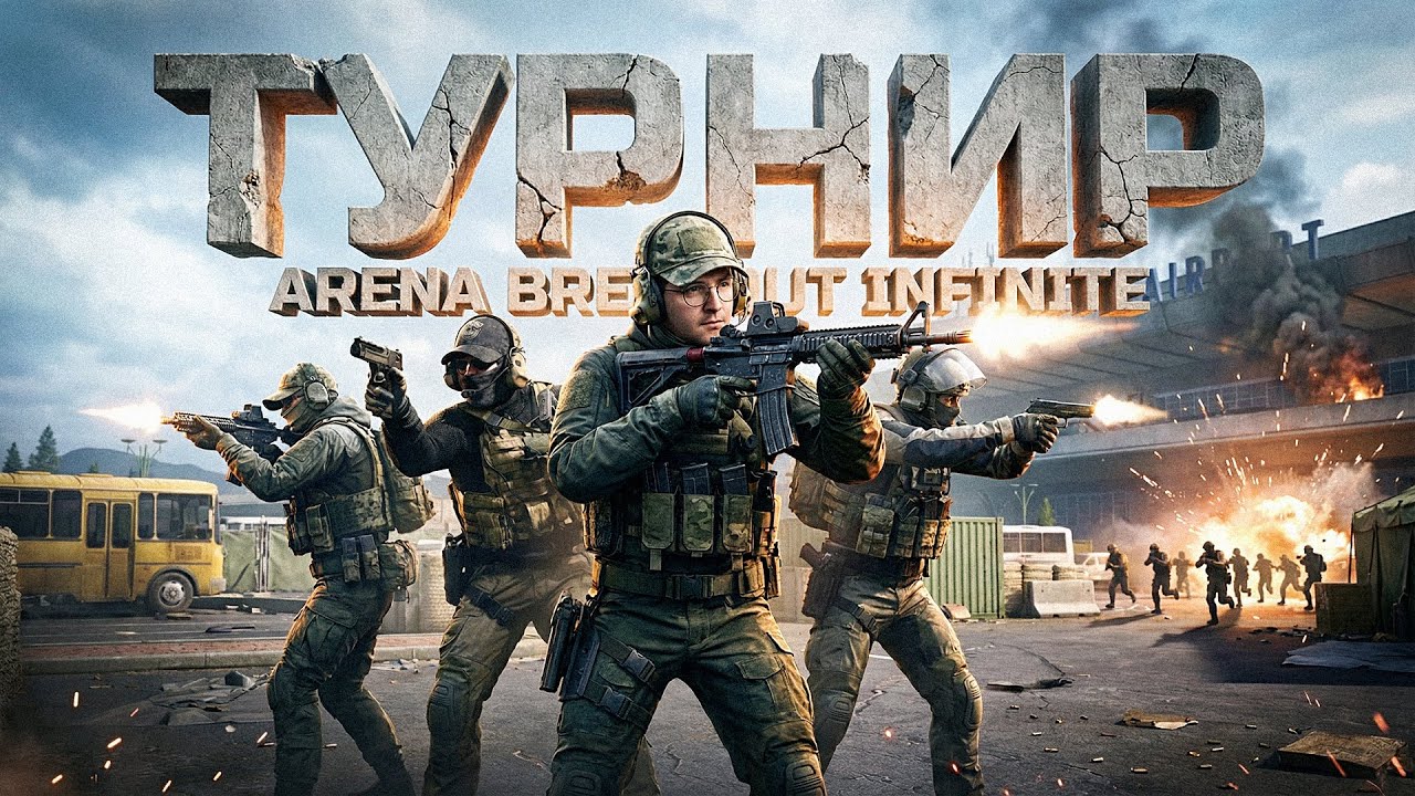 ПЕРВЫЙ ТУРНИР В КАСТОМКЕ ПО АРЕНЕ