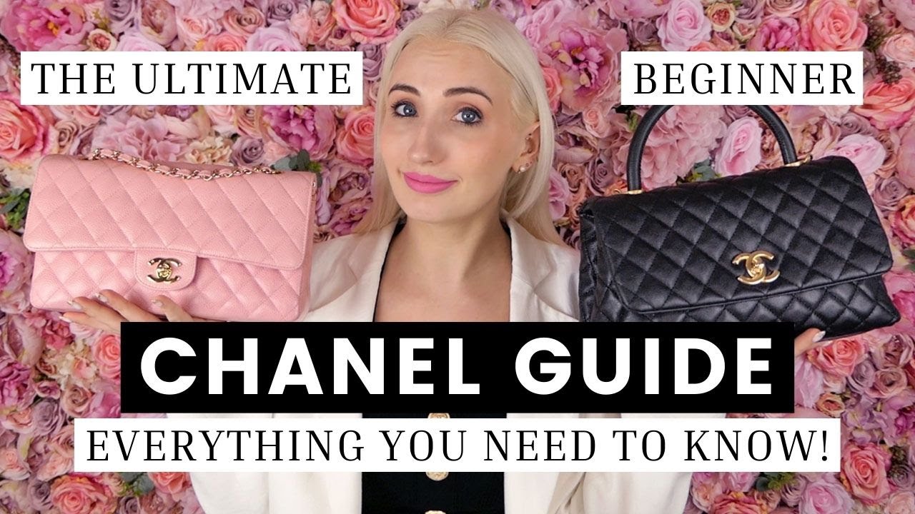 WATCH THIS BEFORE you buy a CHANEL bag! | My beginner guide to Chanel Handbags