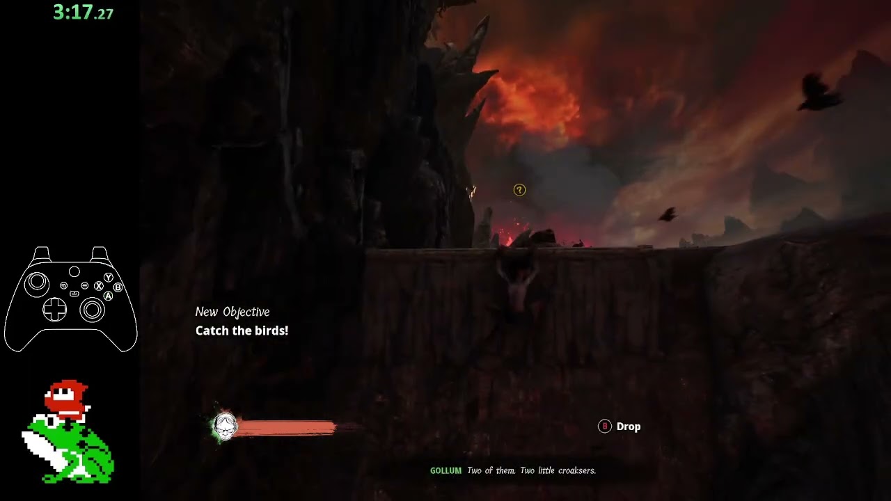 The Lord of the Rings: Gollum - Chapter 1 Any% Speedrun - 6:38.99