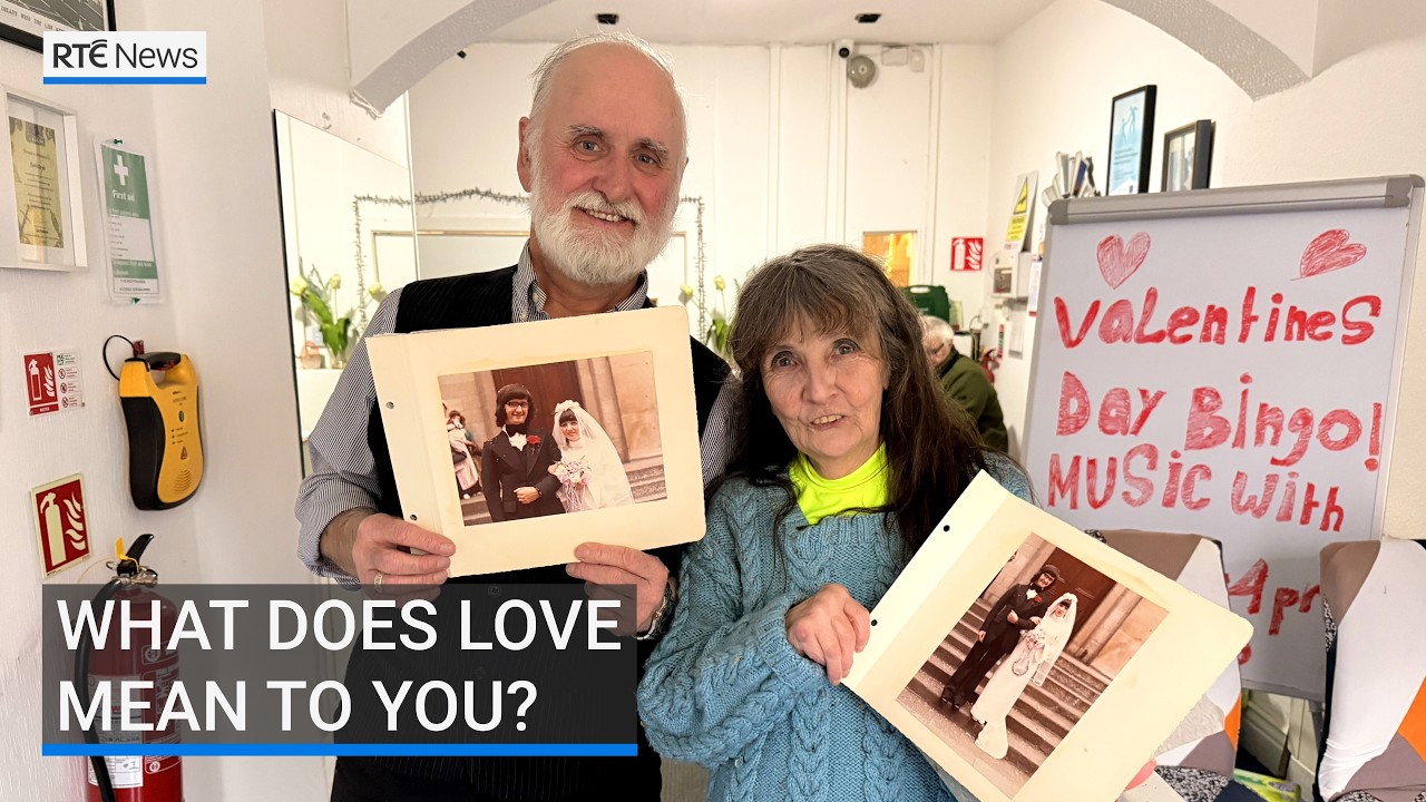 Older people share what ‘love’ means to them | #ValentinesDay