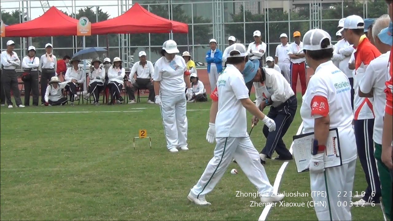 第六回アジア選手権 中華諸羅山（台湾） vs 中山鄭二小学（中国）