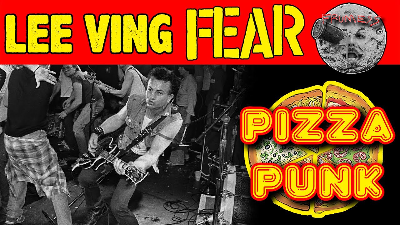 Lee Ving on where his punk rock stage name came from | Fear | Frumess