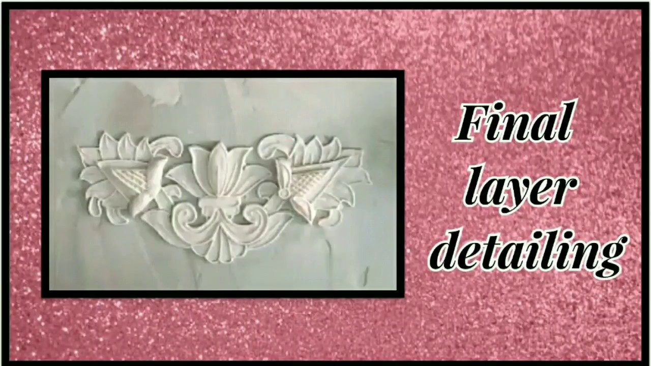 How to do Relief Work Paintings-Final layer detailing