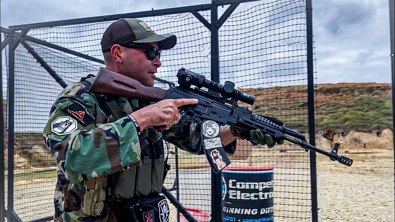 RPGI Heavy metal match DDI 47s Riton X3 tactix Jmac rrd4c