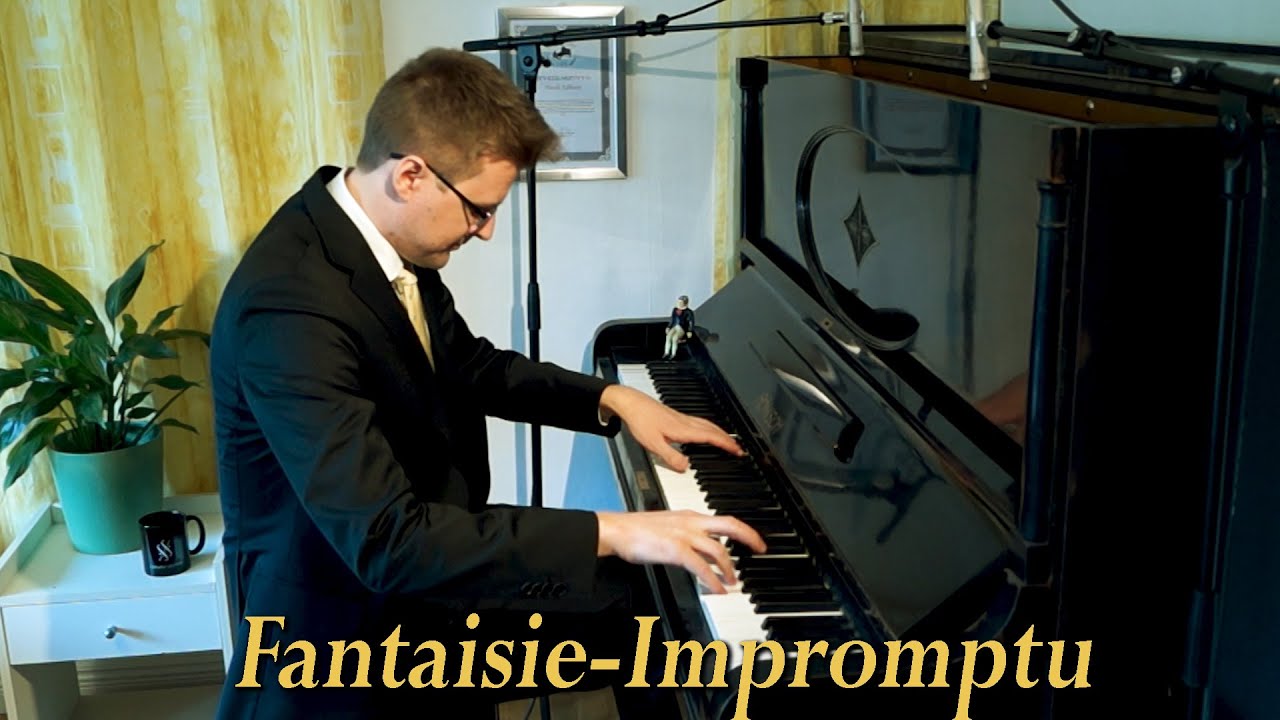 Chopin Fantaisie-Impromptu Op. 66 - Performance