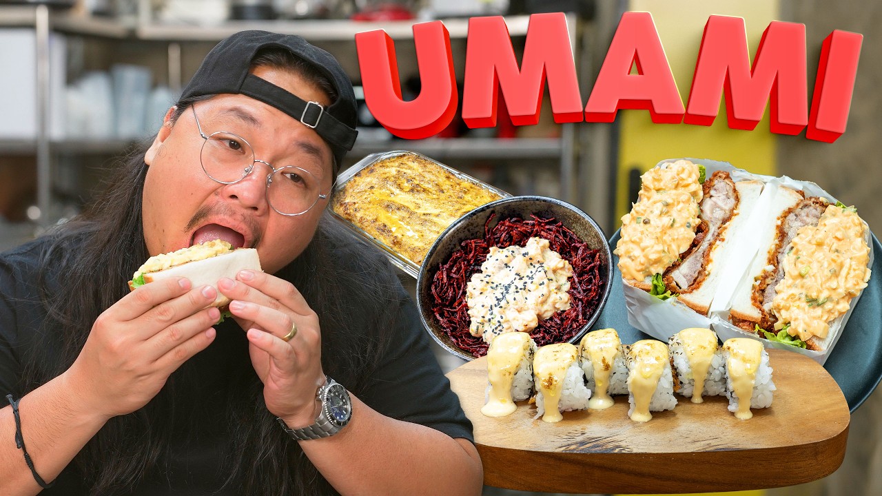 RECREATING JAPANESE DISHES | Ninong Ry