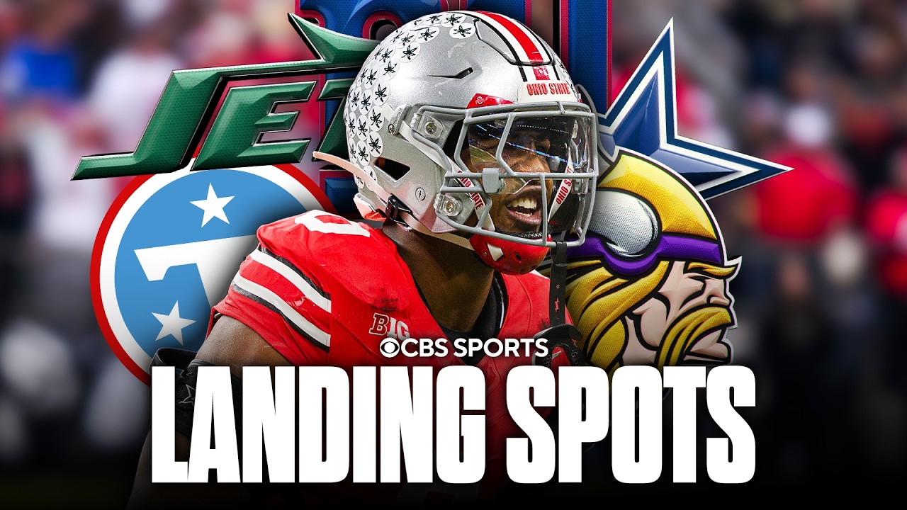 5 BEST Landing Spots for Sonny Styles in 2026 NFL Draft