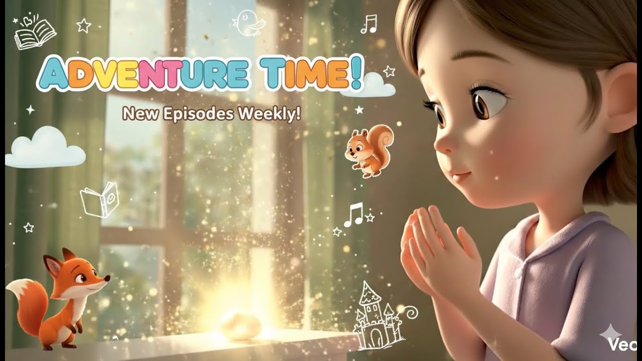 “Lumi and the Light That Almost Went Out 🌟 | Short Animated Story for Kids”
