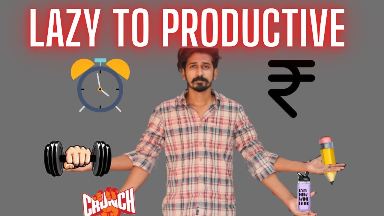7 Hacks For Lazy People Like Me To Be Productive | கடினமாக உழைக்க | தமிழ் | House of Maverick