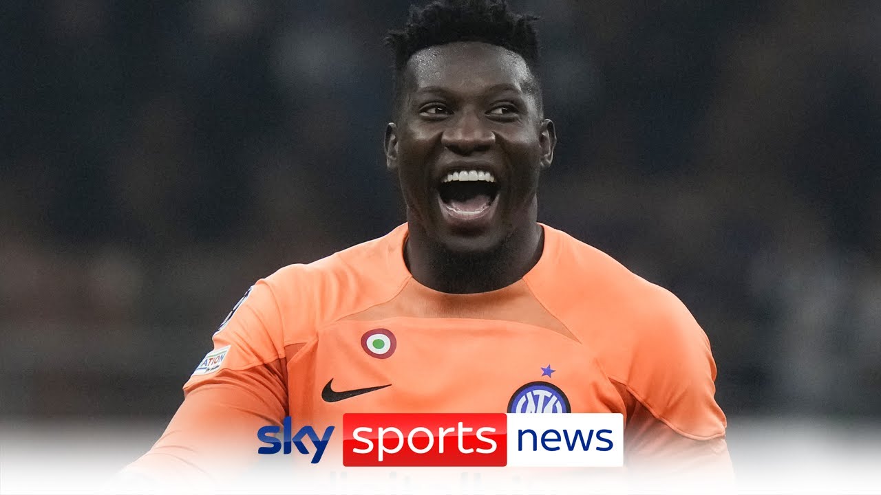 Andre Onana having Manchester United medical