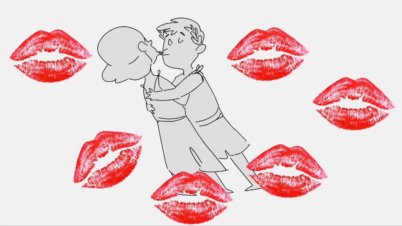 Filming of the First Interracial Kiss Animatic [STAR TREK]