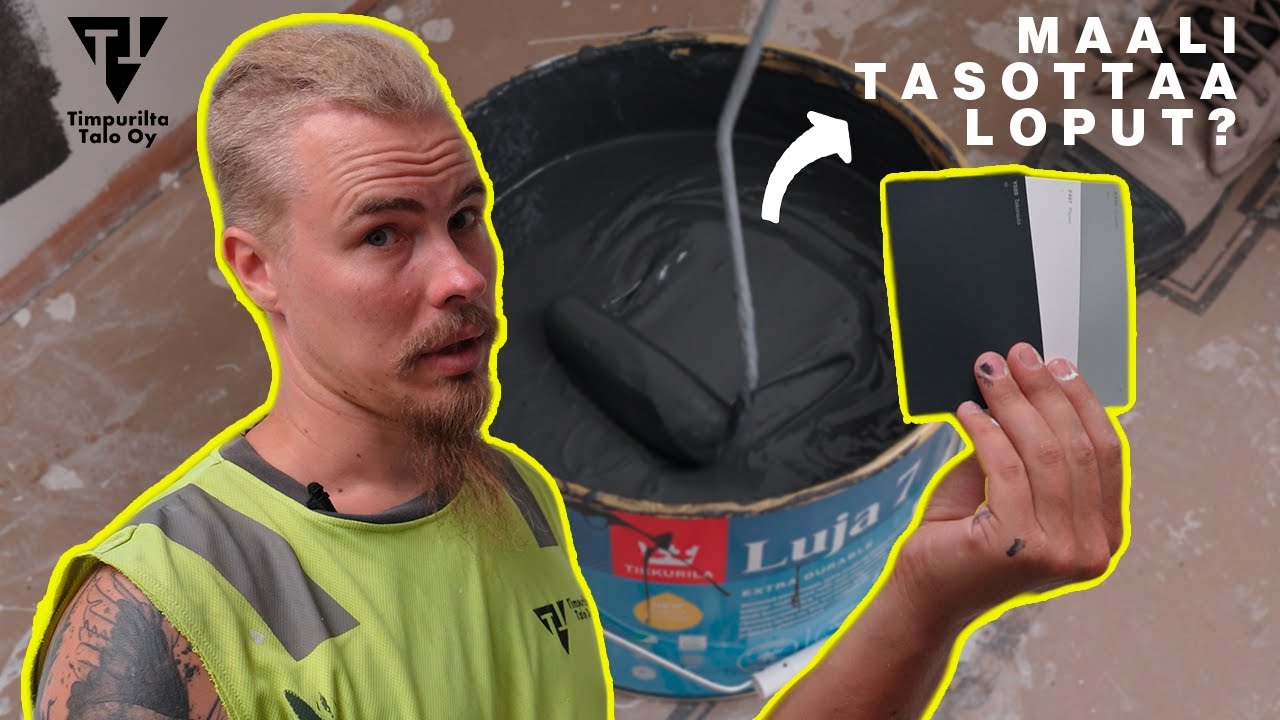 Autotallin seinien maalaus | TIKKURILA