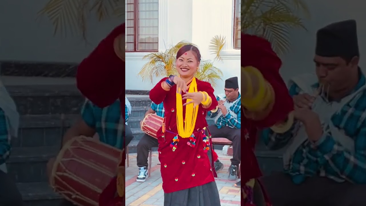 हेर्नै पर्ने पञ्चे बाजा मा क्या राम्रो पोखरेली नाँच 