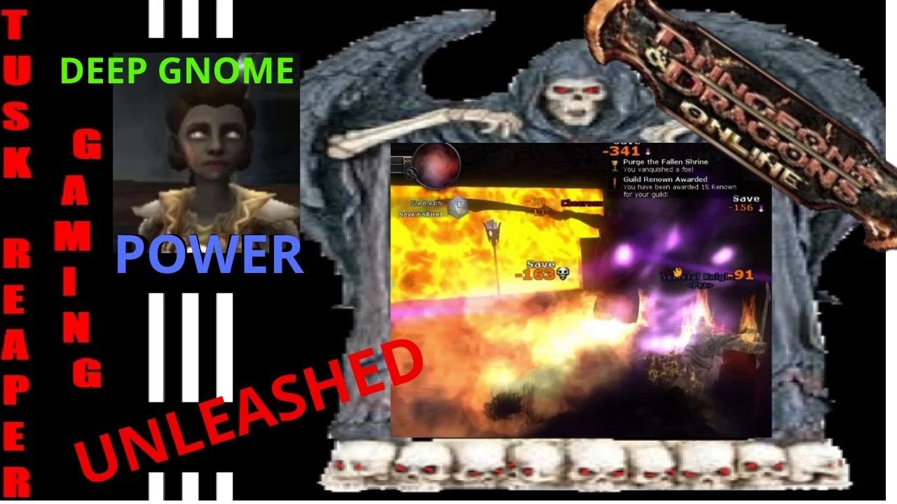 DDO Deep Gnome Battle Wizard In Action