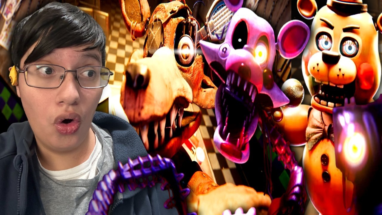 (THIS IS ABSOUTELY FIRE!!) Five Nights At Freddy's [FNaF] Song 