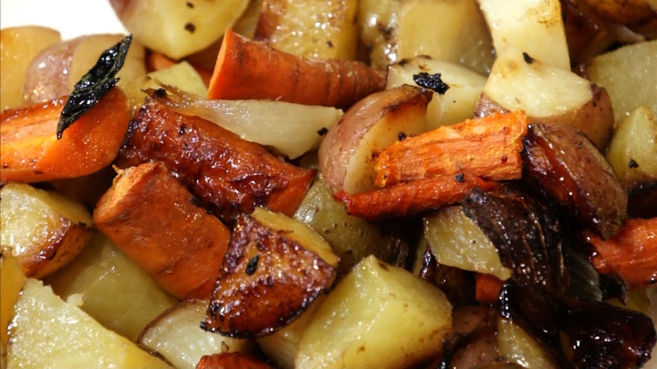 How to Make Roasted Root Vegetables