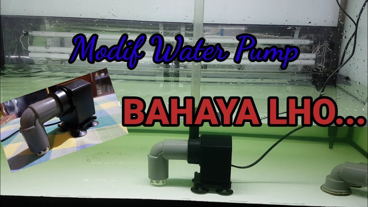 Modifikasi yang BERBAHAYA |Mesin Pompa Modifikasi #waterpump #modifikasi #daengborneotv