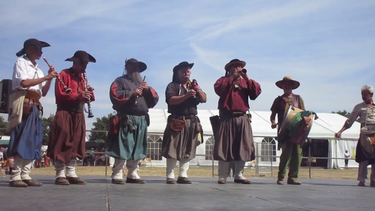 La Banda Tchok - Musique de Bretagne - Rond de St Vincent