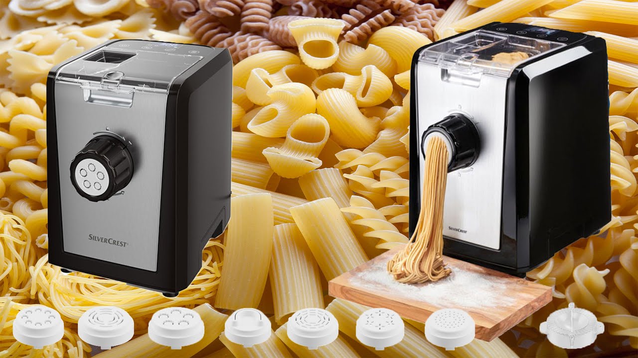 Silvercrest Pasta Maker SPM 220 A1 TESTING