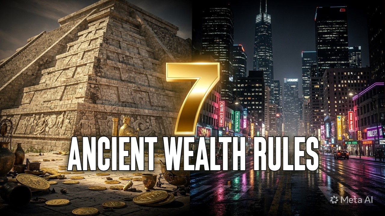 7 Ancient Money Rules That Still Make People Rich Today