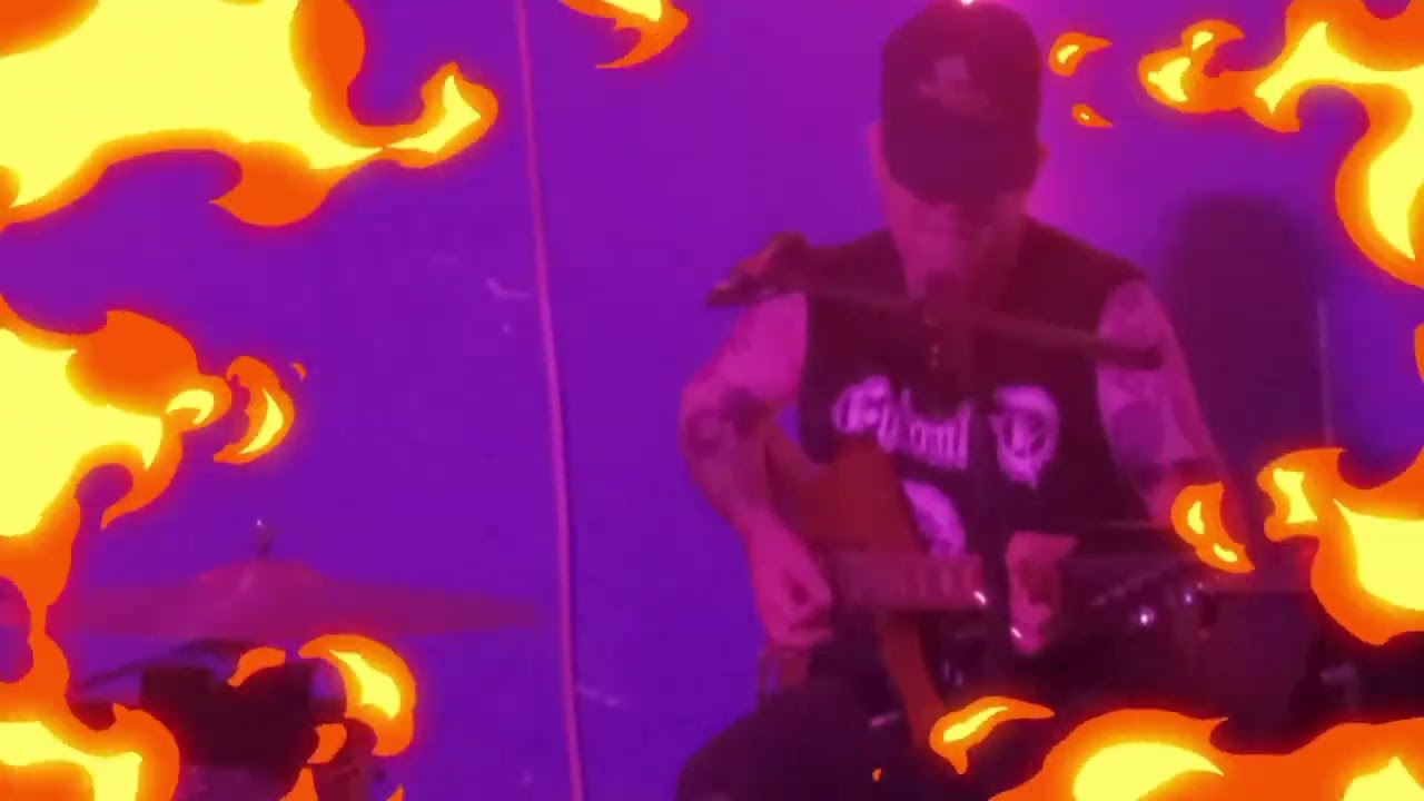 Trash colapso & Electric citizen live 23/10/25