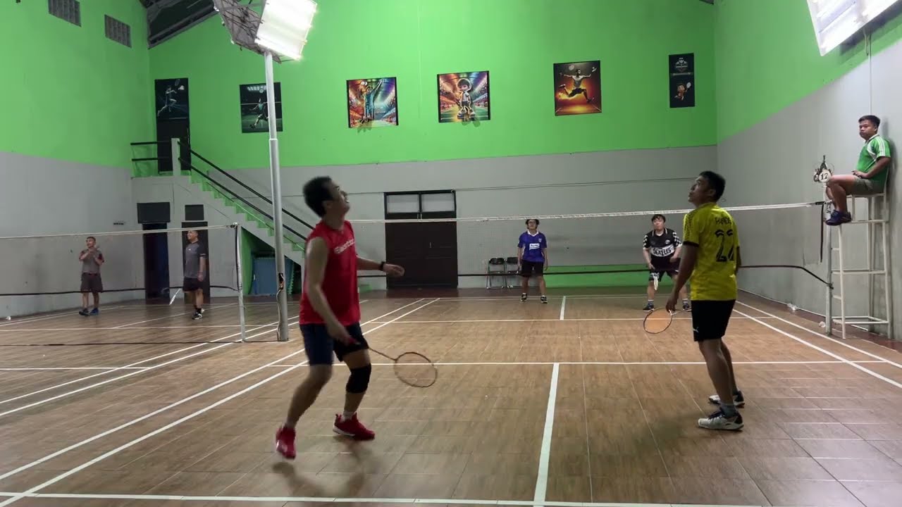 GANDA #319 WITH PANDU VS WILDAN & KODIN