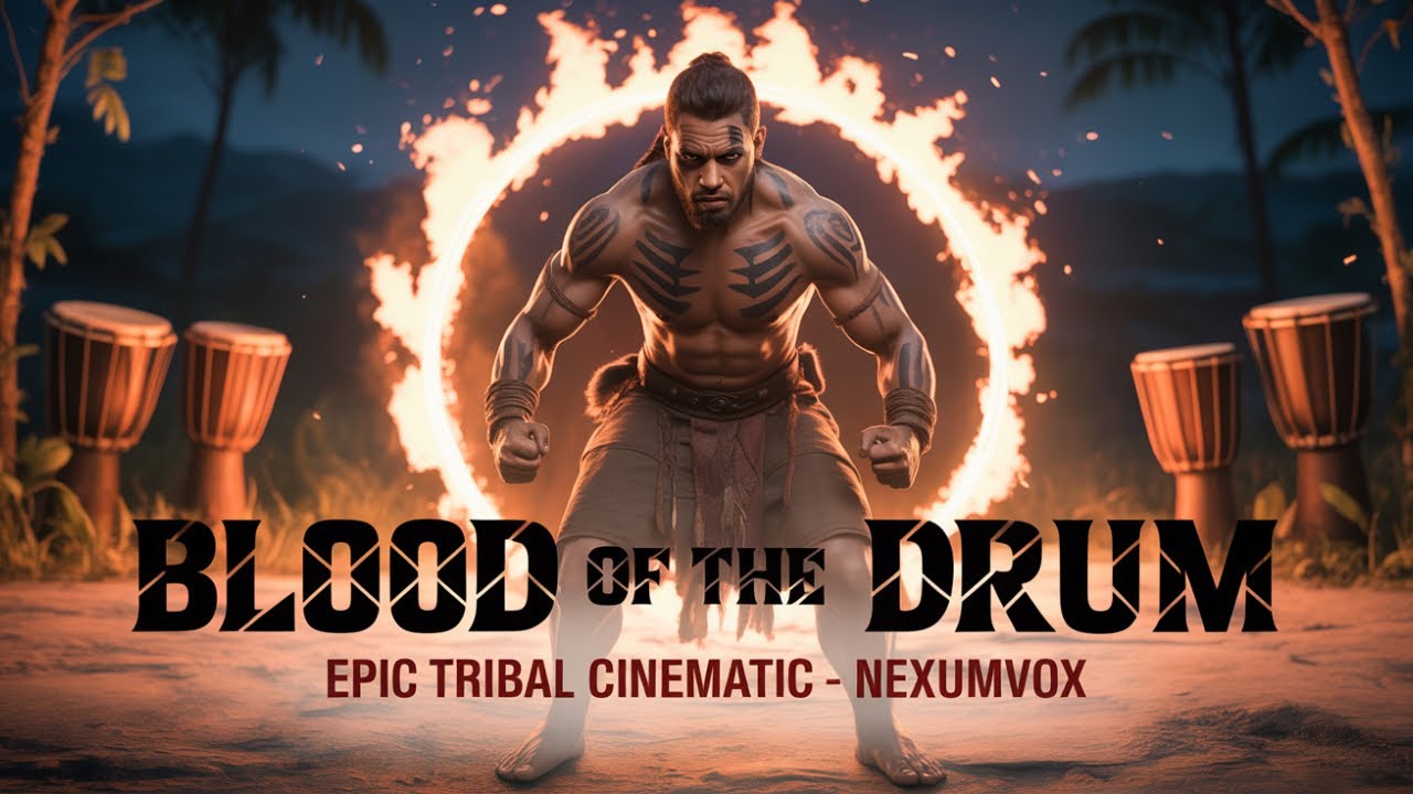 Blood of the Drum &ndash; Epic Tribal Cinematic | NexumVox (AI Ritual War Music)