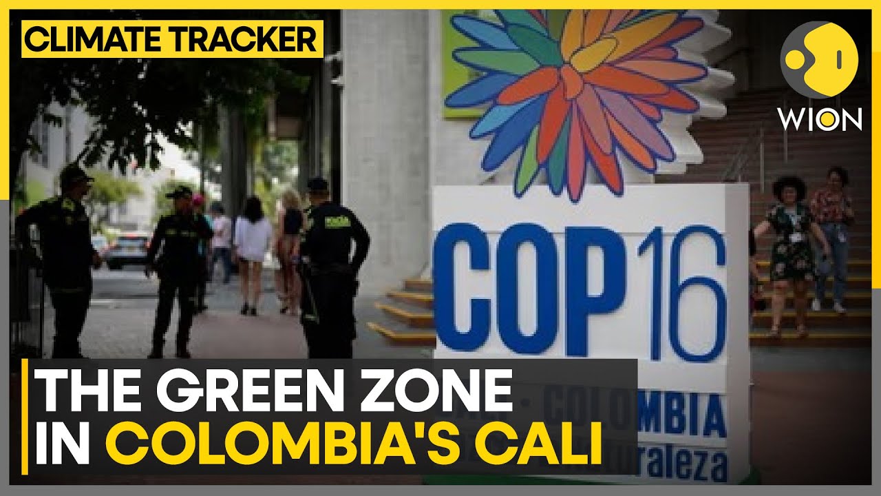 COP16: Two-week COP16 Biodiversity Summit Kicks Off | WION Climate Tracker