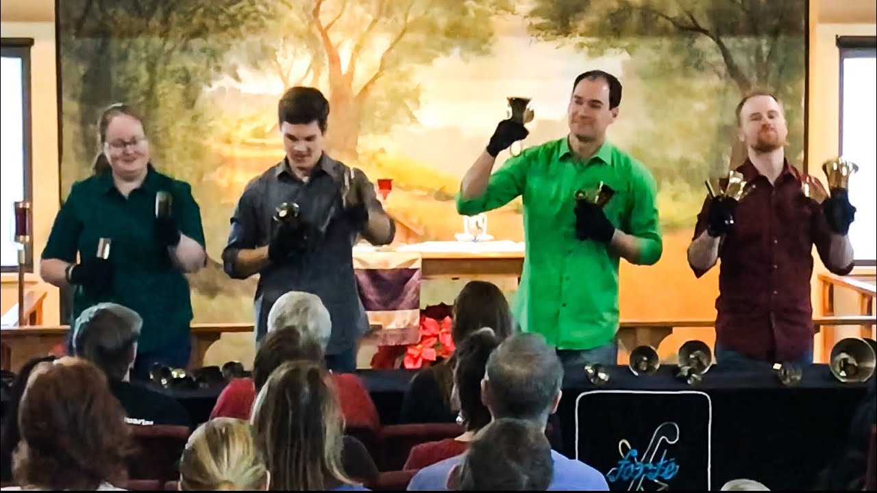 Forté Handbell Quartet - Silent Night