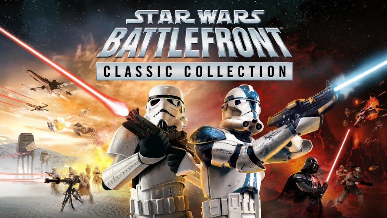 STAR WARS: Battlefront Classic Collection gameplay ps5
