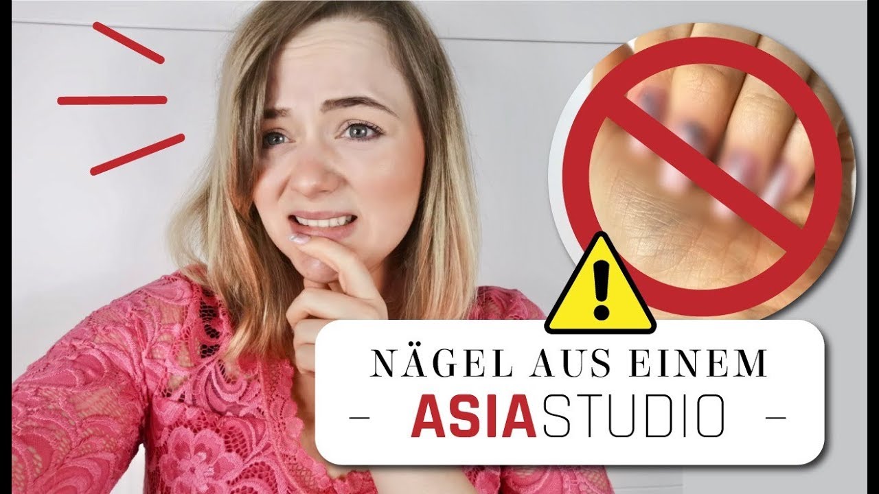 Ich bekomme ACRYLNÄGEL im ASIA-NAGELSTUDIO | TOP oder FLOP?