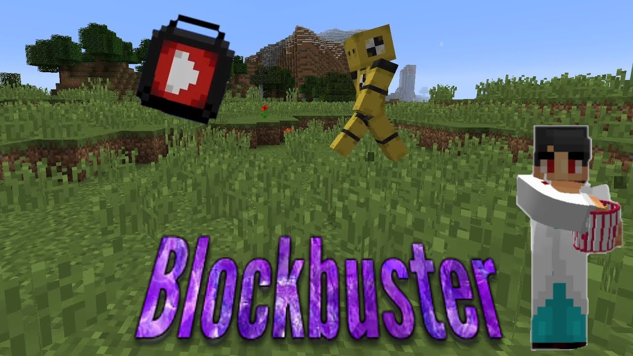 Eigene FILME IN MINECRAFT! | Blockbuster Mod kurz erkl&auml;rt! (Angepinnten Kommentar lesen!)