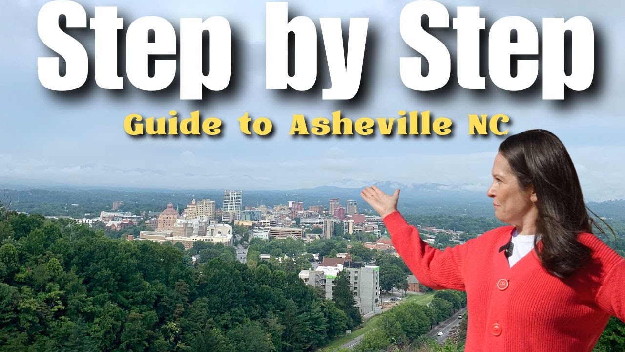 Step-by-step guide to moving to Asheville, NC, covering everything from research to settling in.