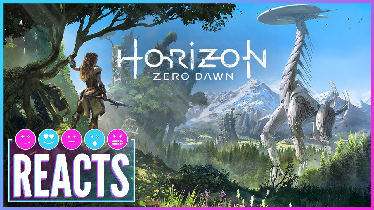 Horizon Zero Dawn Review (Spoiler-Free) - Kinda Funny Reacts
