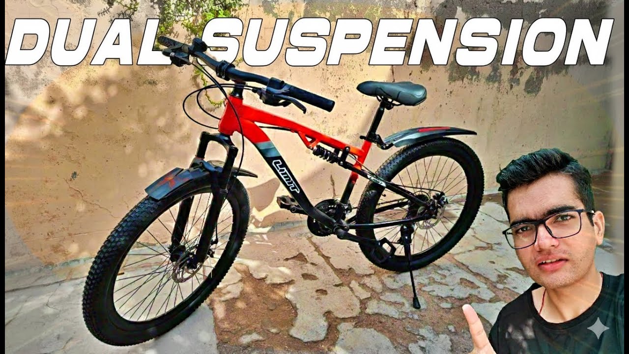 Dual Suspension Cycle under ₹12000  | Limit Dart Dual Suspension 26T