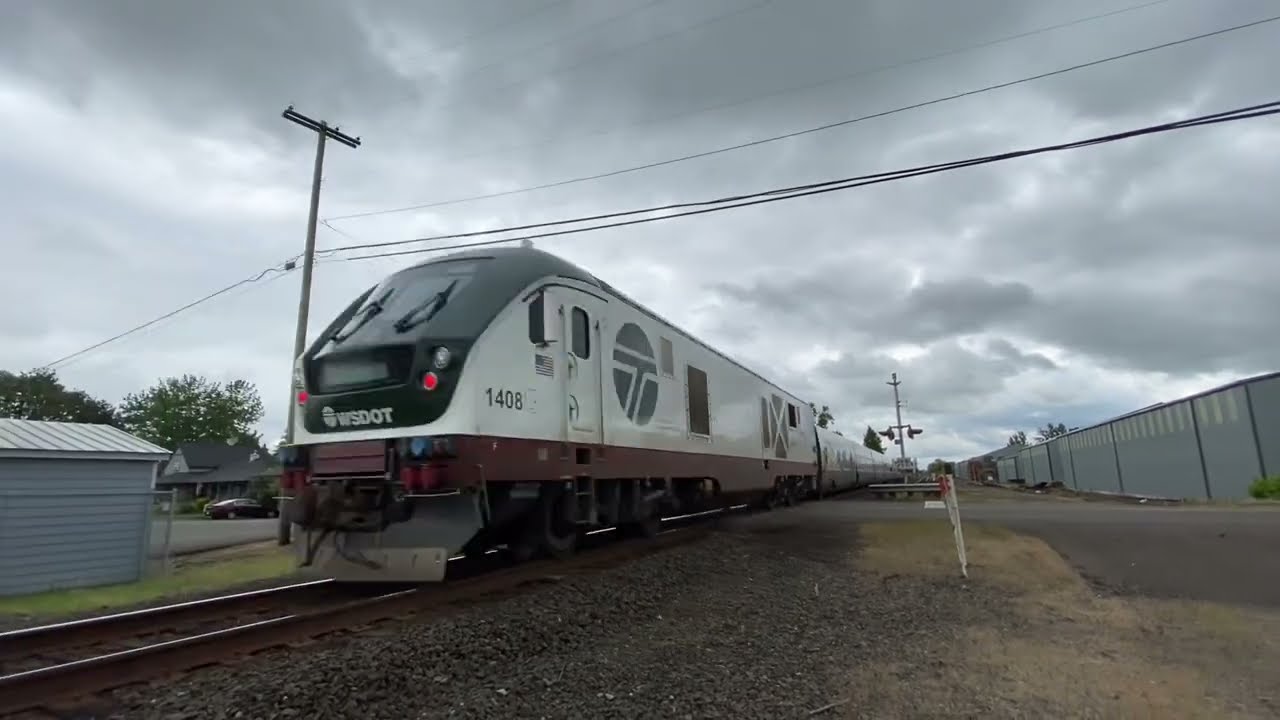 Oregon trip: Screamin’ K5LA’s on Amtrak 503 & Starlight 14!! Plus a UP manifest at Multnomah Falls!!