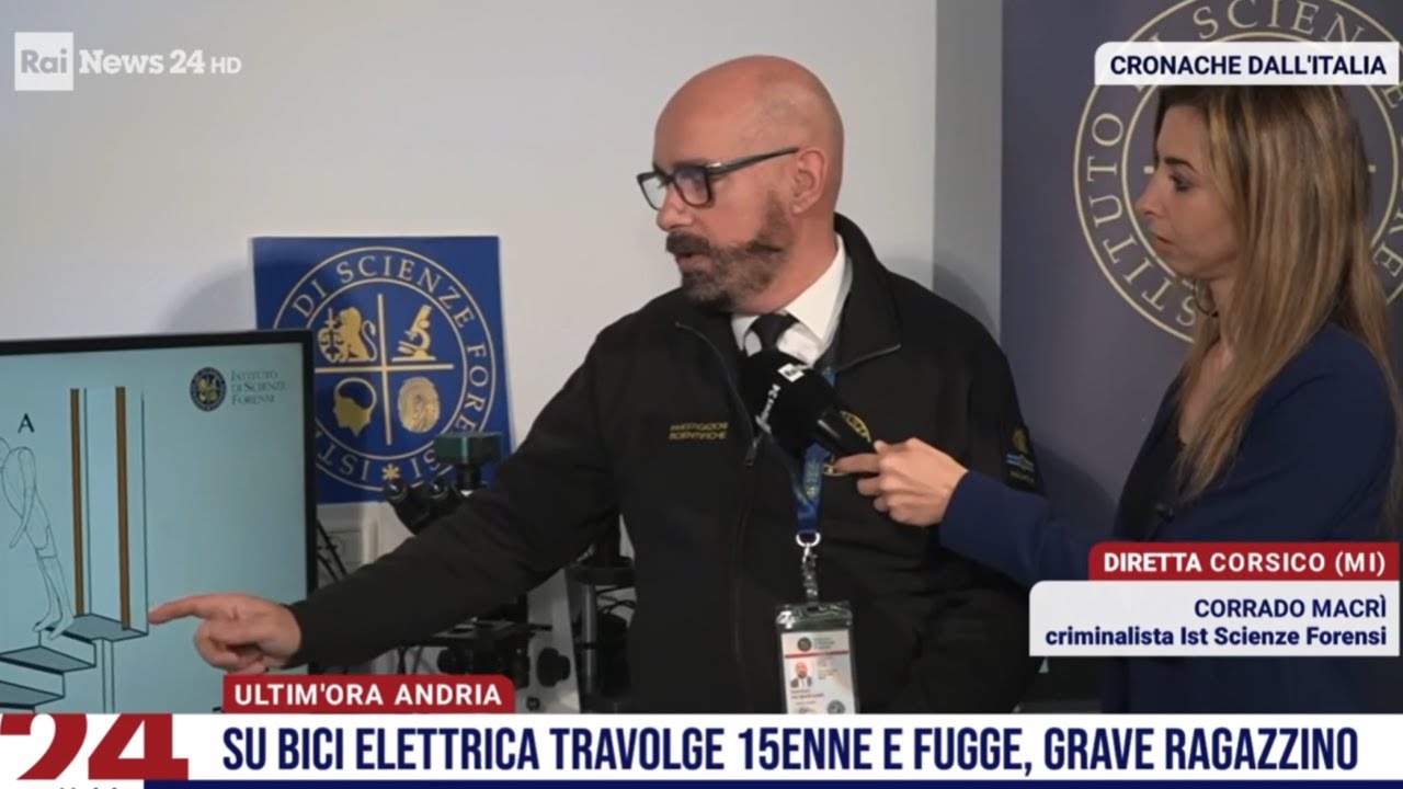 Garlasco: l&rsquo;impronta della mano sul pavimento e l&rsquo;impronta 33 sul muro delle scale