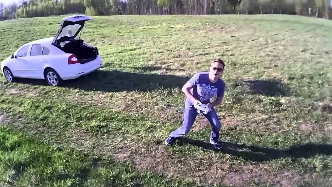 Первый полет на DJI Phantom FC40