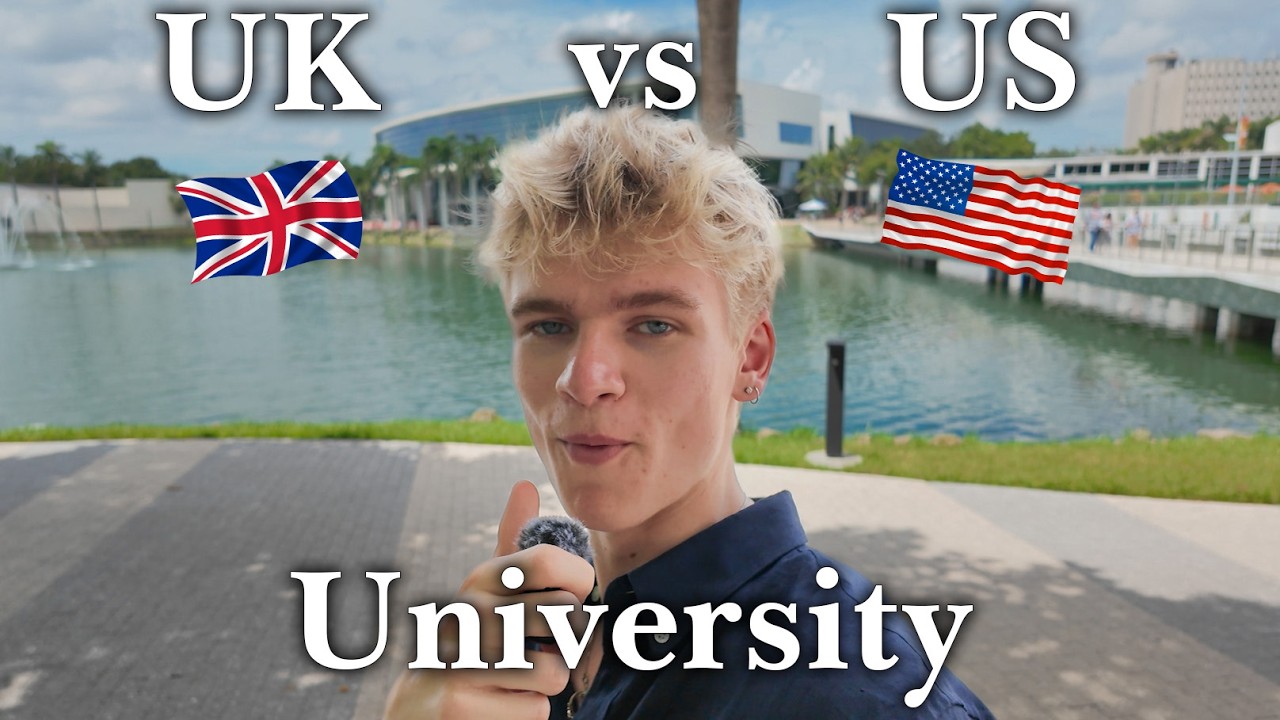 Everything you need to know about US vs UK university | The Science of Living EP 16