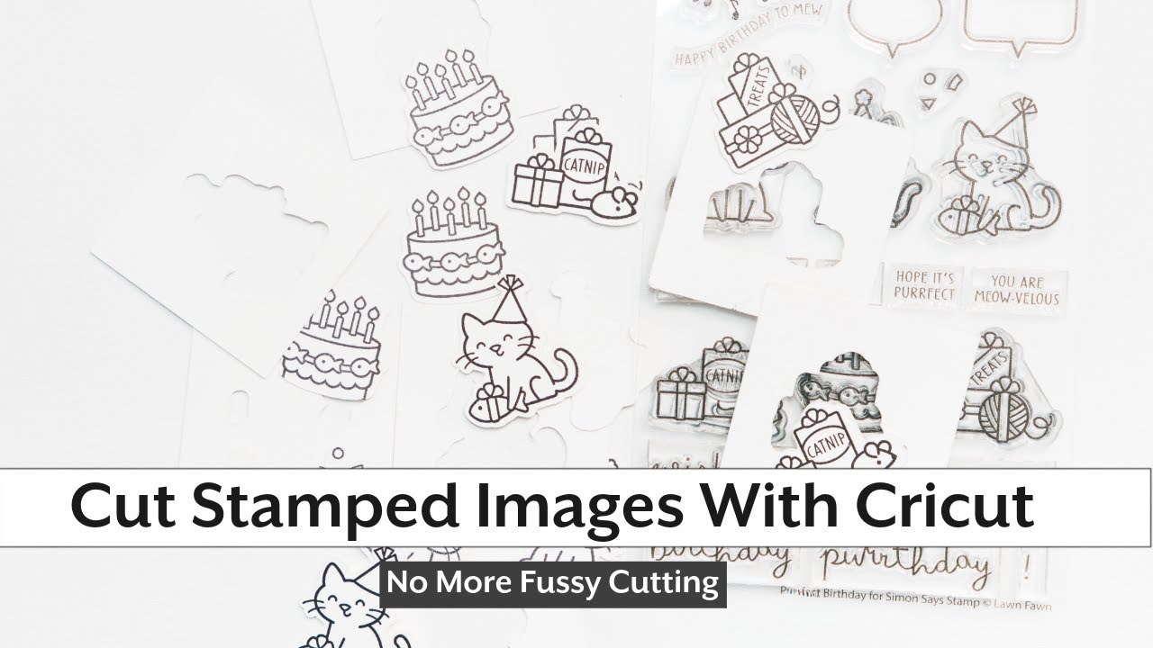Cricut Design Space Hack for Cutting Stamped Images