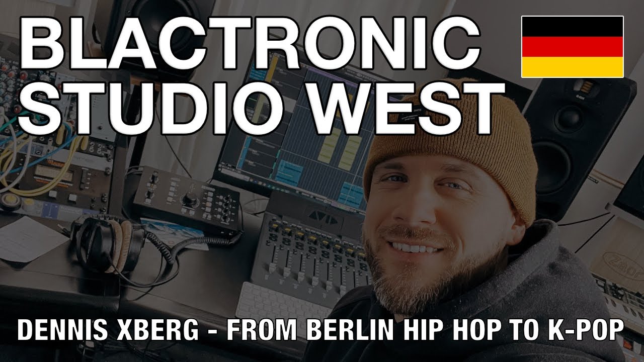 From Underground FL Studio to K-Pop: The Evolution of Dennis XBerg @ Blactronic Studio